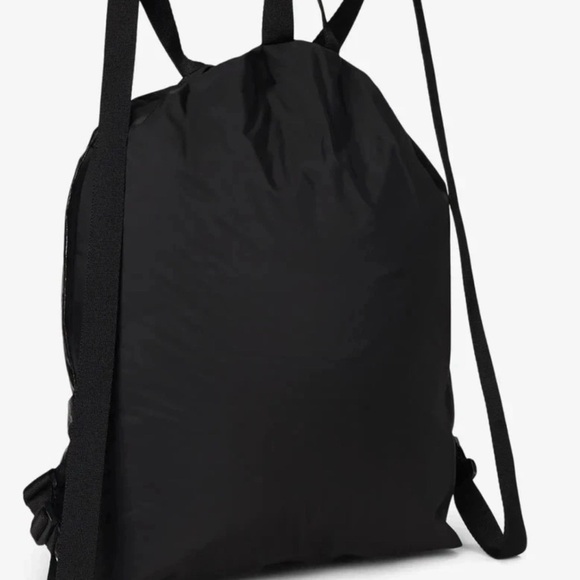 Adidas Black Shiny Backpack - Picture 2 of 5